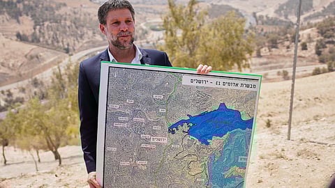 Israel's Finance Minister Bezalel Smotrich on Thursday called on the government to begin annexing parts of the Gaza Strip if Palestinian militant group Hamas stands by its refusal to lay down its weapons.