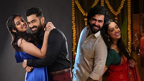 Shine Shetty and Ankita Amar in stills from Just Married