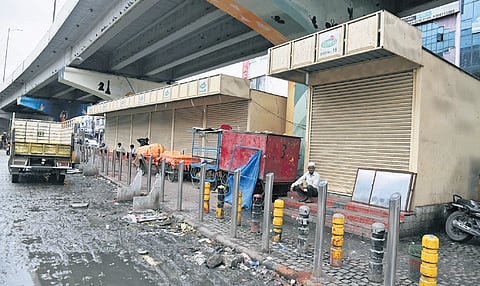 Space beneath flyover is revenue for GHMC