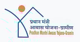 Pradhan Mantri Awas Yojana logo.