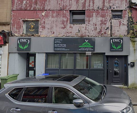 Police arrested the 17-year-old in January carrying a military-style rucksack as he tried to gain entry to the Inverclyde Muslim Centre building in Greenock, on the west coast of Scotland.