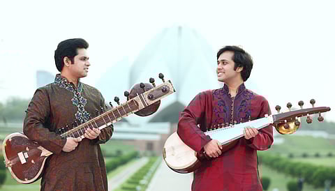 (L-R) Lakshay Mohan and Aayush Mohan