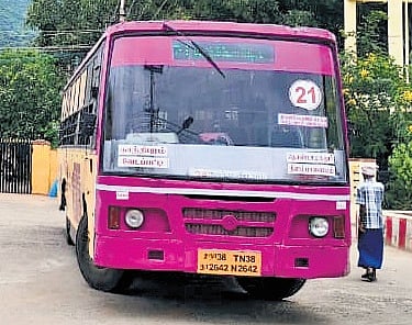 TNSTC region officers in Coimbatore are allegedly favoring caste Hindus 