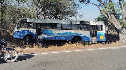 A few passengers sustained injuries, but no one required hospitalisation.