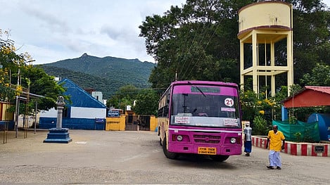 The Coimbatore district administration started operating only the afternoon trips of 21B and 64C buses