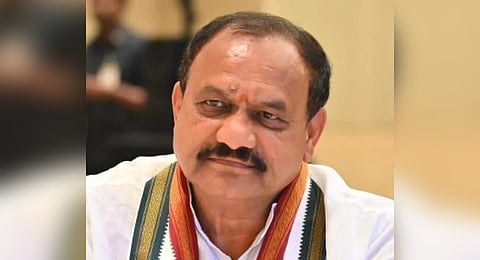 Telangana Pradesh Congress Committee (TPCC) president and MLC B Mahesh Kumar Goud.