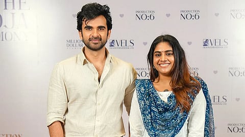 Ashok Selvan and Nimisha Sajayan join hands for a new film