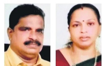on Wednesday revised the charge in the first information report (FIR) to abetment of suicide against the suspects: Retired police officer Pradeep Kumar and his wife Bindu.