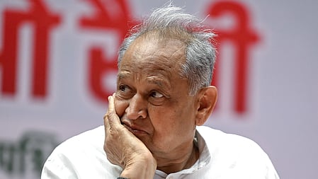 Ex-Rajasthan CM Ashok Gehlot 