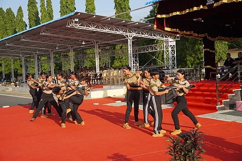 For the first time, the CISF's Training Centre in Ranipet's Thakkolam is training 1,500 women officers in Krav Maga, an Israeli martial arts form 