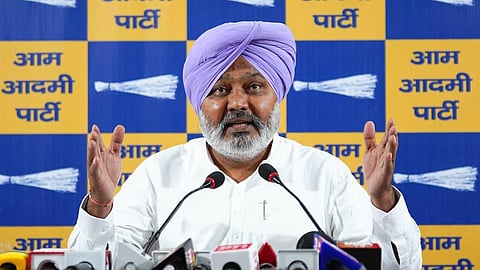 Punjab Finance Minister Harpal Singh Cheema said GST has inflicted a Rs 1.11 lakh crore loss on the state and alleged that stopping the compensation cess was aimed at weakening state economies.