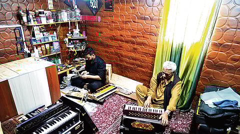 Shahid and Ghulam Mohiuddin Sheikh