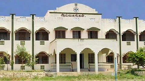 Government homeopathic medical college in Thirumangalam