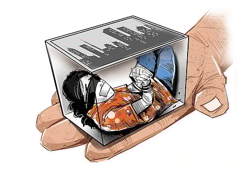 Berhampur SP Saravana Vivek M said Kamraj Dubey (26) in whose house the minor was found, was also arrested. 