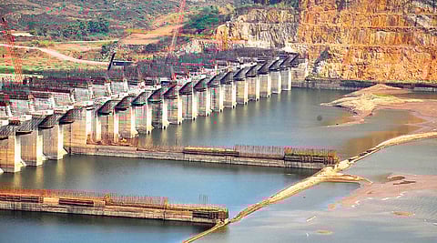 Telangana proposes to build two reservoirs in Krishna basin