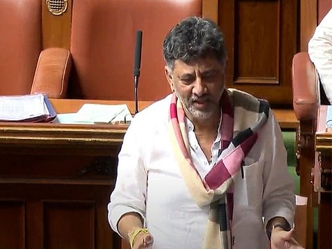 On Sunday, BJP workers and leaders took out a ‘path sanchalana’ in Bengaluru to protest against the CM’s move.