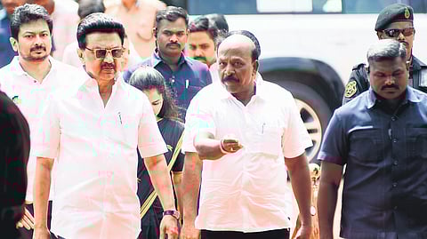 Stalin also appealed to students to cultivate a nature of treating everyone equally without looking at caste or religious differences.