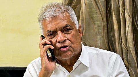 Ranil Wickremesinghe