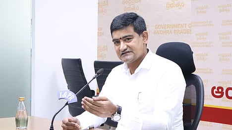 Minister Kondapalli Srinivas 