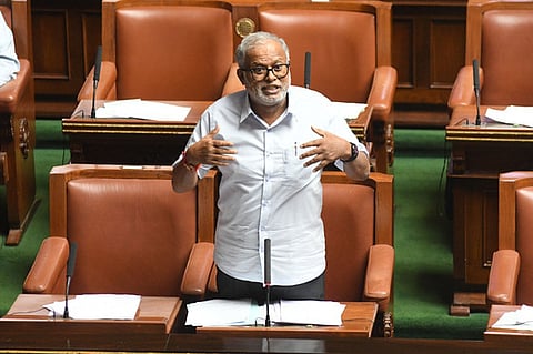 BJP MLA  Suresh Kumar 