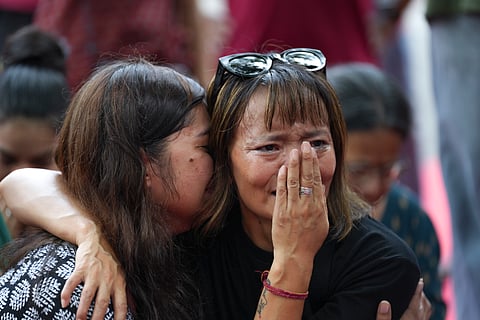 A view of the Supreme Court of India in New Delhi.