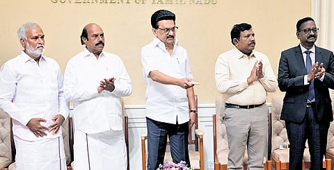 CM inaugurates renovation work.