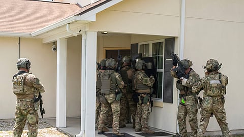 Inside the facility where ICE is training recruits to take on Trump's deportation goals