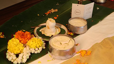 Mad Over Ice Cream's Onam Sundae 