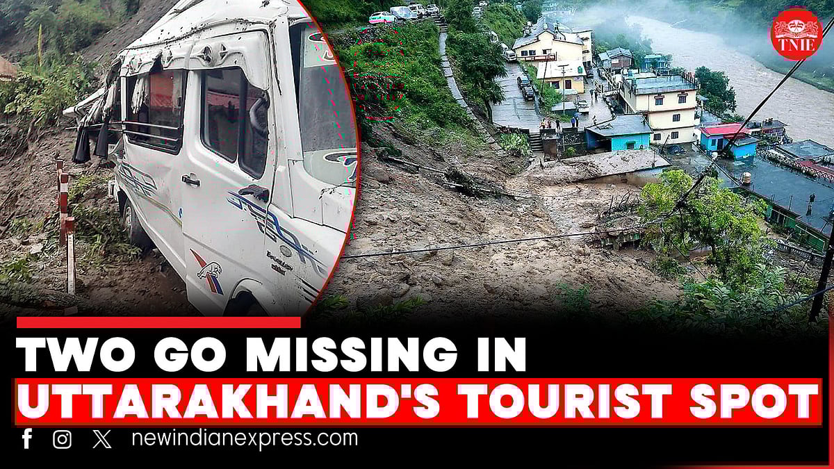 Uttarakhand Cloudburst: Two Missing After Flood Devastates Tourist Area