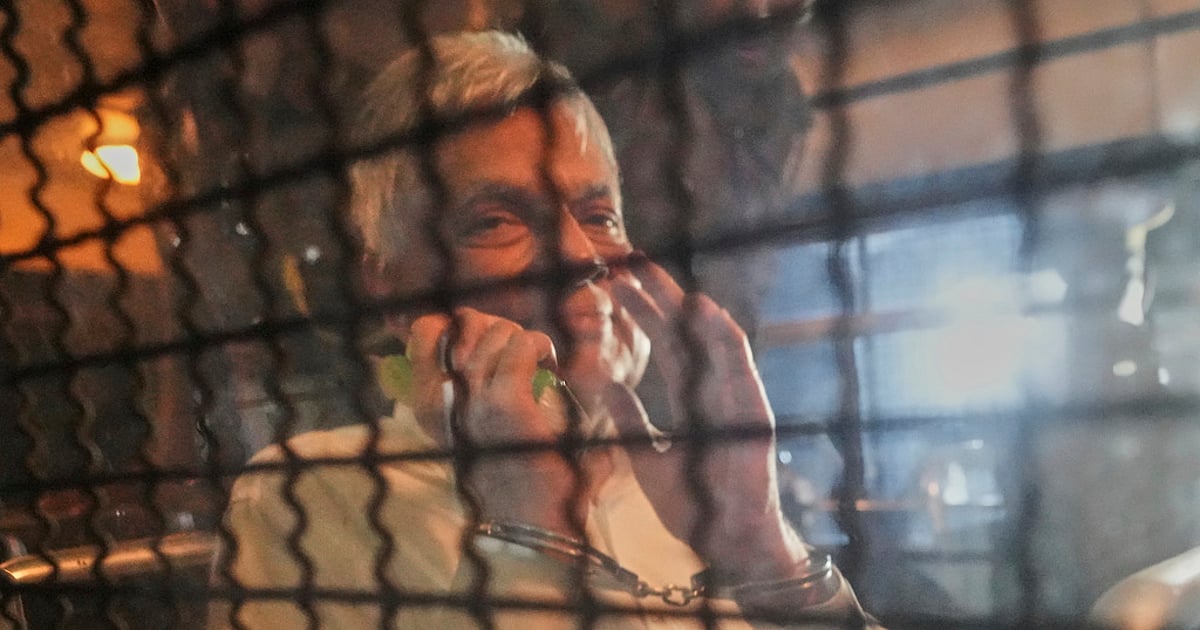 Former Sri Lankan President Wickremesinghe in ICU After Jailing