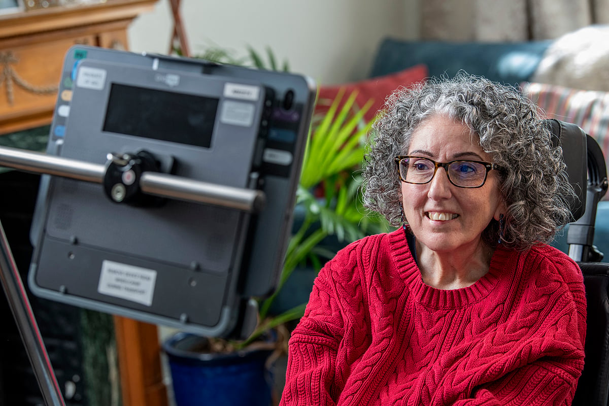 AI helps UK woman with motor neurone disease to rediscover lost voice after 25 years AI helps UK woman with motor neurone disease to rediscover lost voice after 25 years