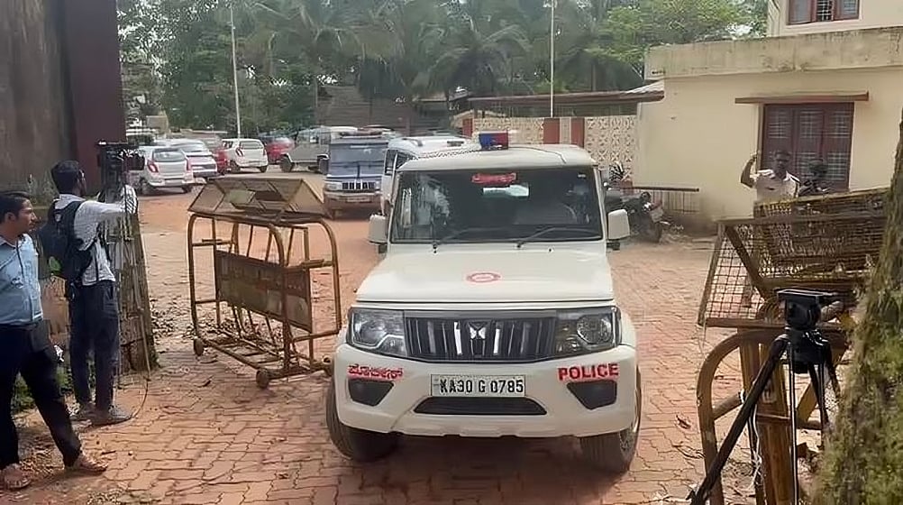 Dharmasthala complainant arrested for perjury, remanded to ten days.