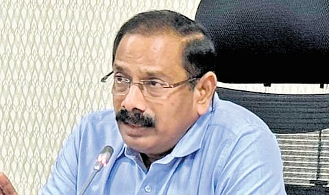 Chief Secretary K. Vijayanand