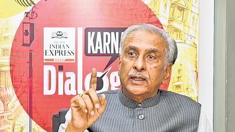 INTERVIEW | ‘Money dominates political scene’: Basavaraj S Horatti