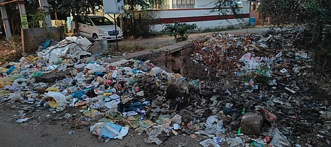 Residents said that despite raising the issue to corporation officials, no action has been taken to prevent sewage flow into the canal. 