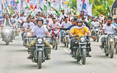 Rahul: INDIA bloc united, common manifesto soon