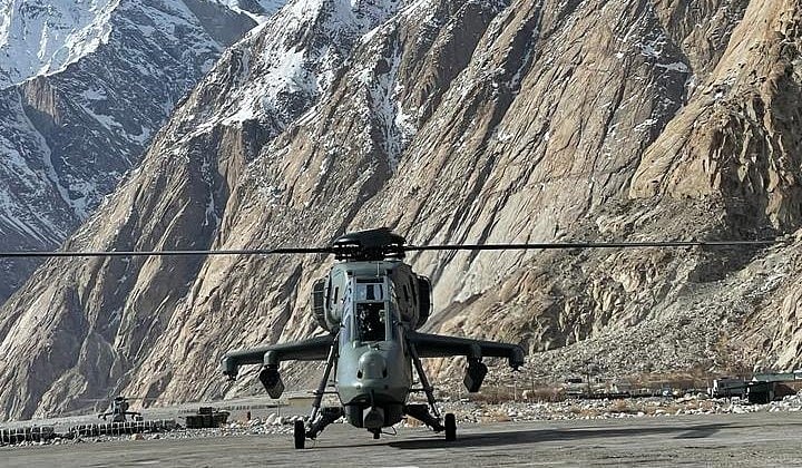 Nyoma air base near LAC in Ladakh operationalised, Air Chief makes inaugural landing