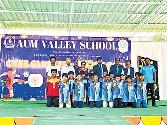 CBSE Cluster-II Football Tournament 2025-26