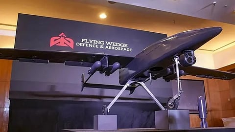 Medium Altitude Long Endurance (MALE) Autonomous Combat Aircraft 