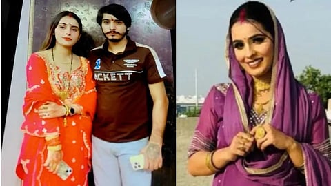 Nikki Bhati with her husband Vipin Bhati.