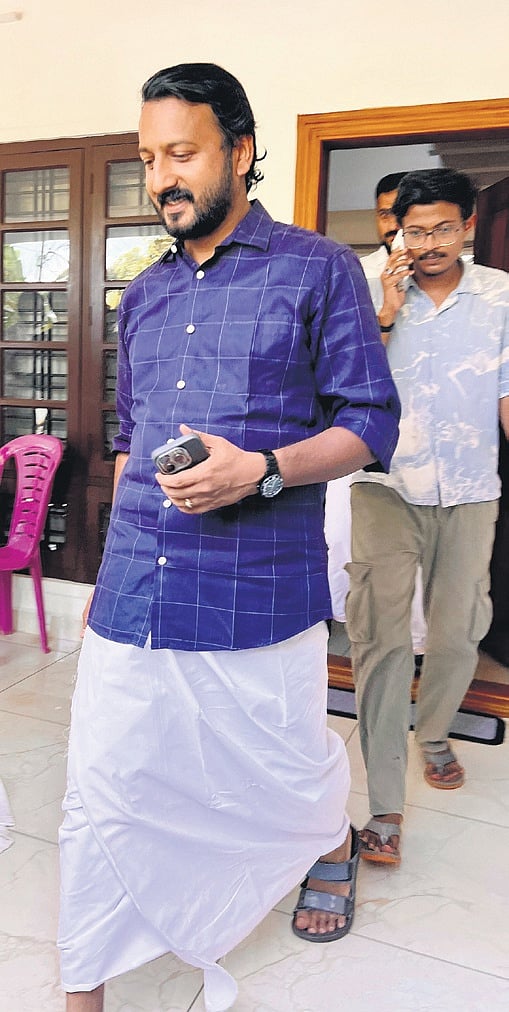 Rahul Mamkootathil responds to allegations, considers resignation, but refrains.