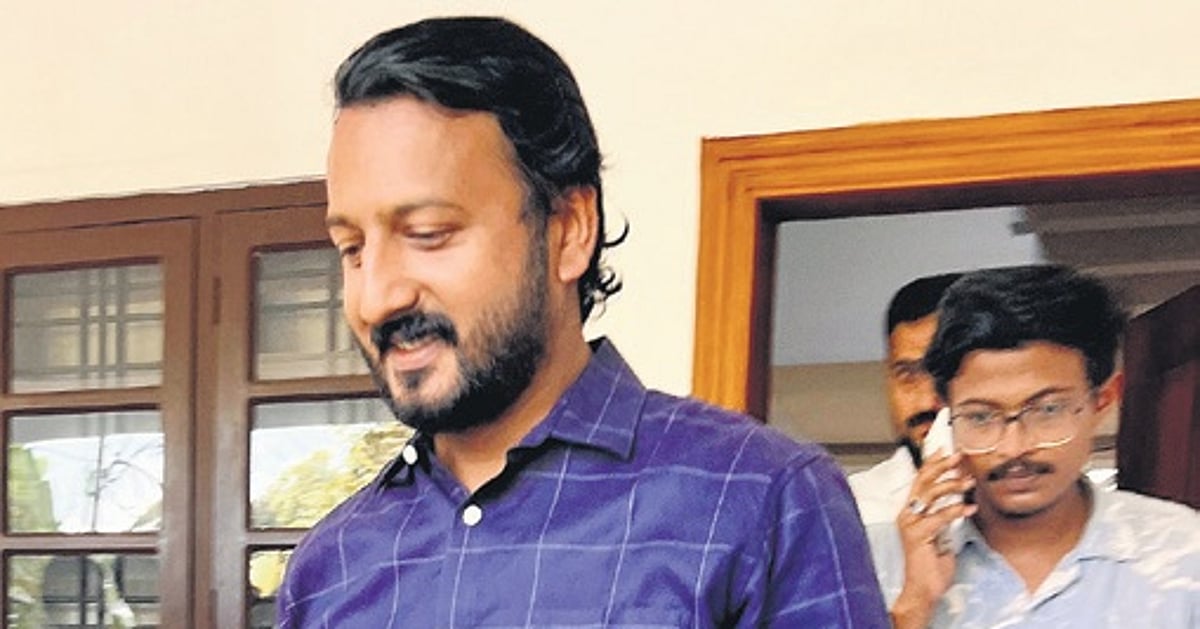 Rahul Mamkootathil responds to allegations, considers resignation, but refrains.