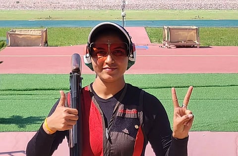 Trap shooter Neeru Dhanda