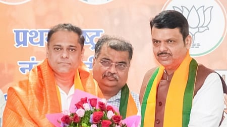 Three-term MLA, Ameet Satam, has been appointed as the president of the Mumbai unit of the BJP.