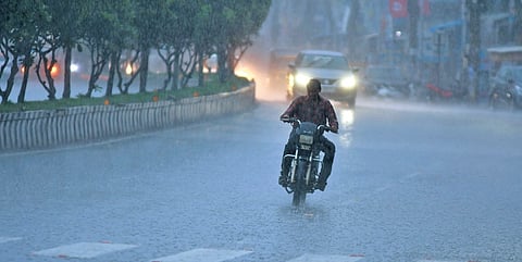 The low-pressure influence may lead to scattered heavy rains in North Andhra, while the rest of the State could experience light to moderate precipitation. 