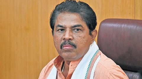 Leader  of Opposition in the Assembly R Ashoka 