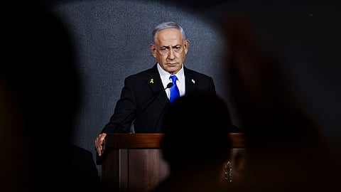 Israeli Prime Minister Benjamin Netanyahu.