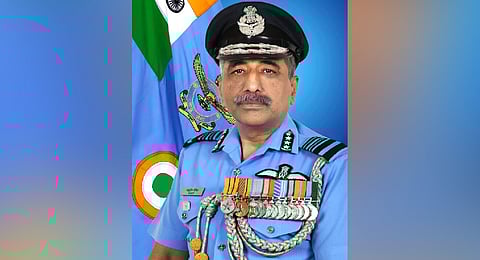 Chief of Integrated Defence Staff Air Marshal Ashutosh Dixit