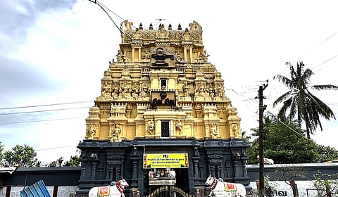 A temple where Siva was worshipped by Sage Rishyashringa