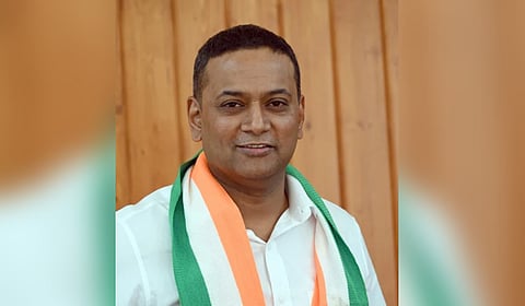 Congress candidate Mansoor Ali Khan